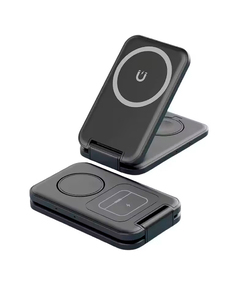 Складная беспроводная (15W) зарядная станция "Slap" с MagSafe