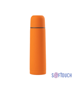 Термос "Крит" 500 мл, покрытие soft touch