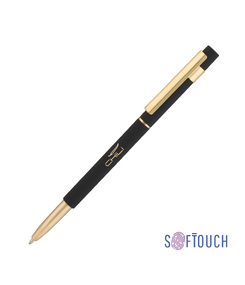 Ручка шариковая "Star", покрытие soft touch