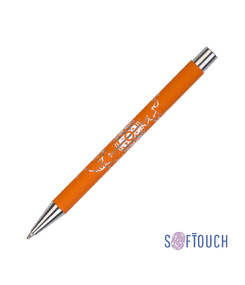 Ручка шариковая "Aurora", покрытие soft touch
