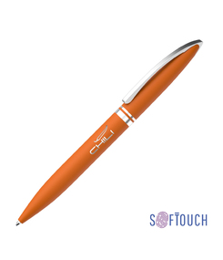 Ручка шариковая "Rocket", покрытие soft touch