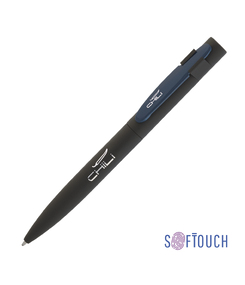 Ручка шариковая "Lip", покрытие soft touch