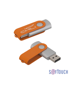 Флеш-карта "Vostok", объем памяти 16GB, покрытие soft touch#