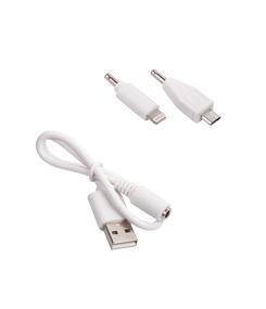 Кабель 2-в-1 (microUSB, Lightning)