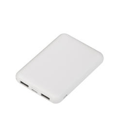 Зарядное устройство "Compact", 5000 mAh, белый