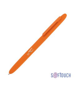 Ручка шариковая "Vega", покрытие soft touch