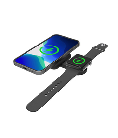 Складная беспроводная (15W) зарядная станция "I-Fold" для смартфона, часов/наушников