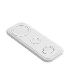 Настольная беспроводная (15W) зарядная станция "Snow Board" для смартфона, часов и наушников