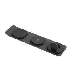 Складная беспроводная (15W) зарядная станция "Magic Case" с MagSafe для смартфона, часов и наушников