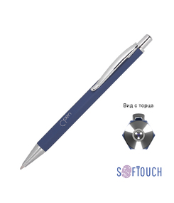 Ручка шариковая "Stanley", покрытие soft touch