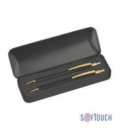 Набор "Ray" (ручка+карандаш), покрытие soft touch