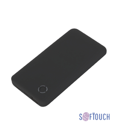 Беспроводное зарядное устройство "Fast SOFTTOUCH", 6000 mAh