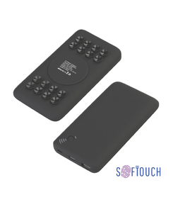 Беспроводное зарядное устройство "Ten SOFTTOUCH", 10000 mAh