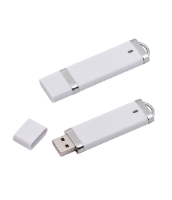 Флеш-карта USB 8GB "Абсолют", белая#