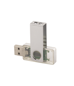 Флеш-карта TWISTA Transparent MS, 16Гб