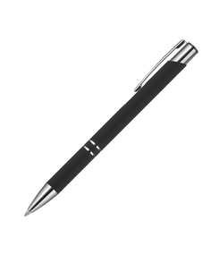 Шариковая ручка Альфа (Alpha), черная