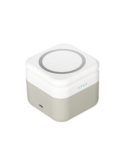 Беспроводная зарядная станция 3в1 15W Куб (Cube Wireless Magnetic)