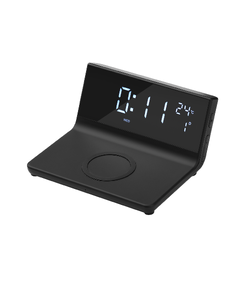 Зарядная станция с часами 15W Зенит (Zenith)