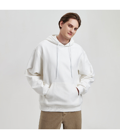 Худи релакс унисекс Адвенче (Adventure), белый, размер 3XL/4XL