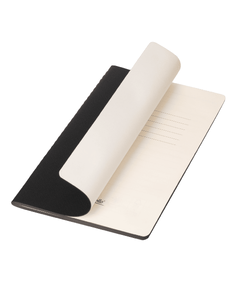 Блокнот Корса слим (Corsa slim), черный