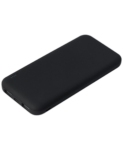 Внешний аккумулятор с подсветкой Люче (Luce) 10000 mAh, черный