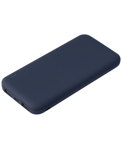 Внешний аккумулятор с подсветкой Люче (Luce) 10000 mAh, синий