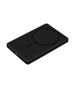 Внешний аккумулятор Атлантис (Atlantis) PD 5000mAh с функцией беспроводной зарядки 15W, черный