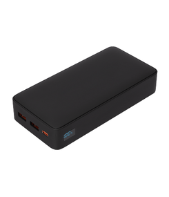 Внешний аккумулятор с подсветкой Анкор Плюс PD (Ancor PD Plus) 20000 mAh, черный