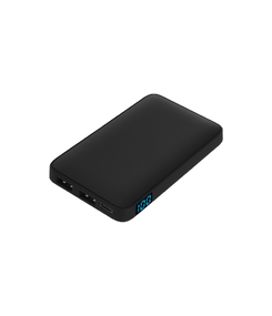 Внешний аккумулятор с подсветкой Анкор (Ancor) 5000 mAh, черный