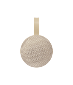 Беспроводная колонка Сэнд (Sand) 900 mAh, бежевая