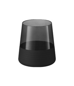 Стакан для воды Блэк Эдишн (Black Edition), черный