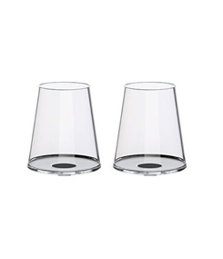 Хрустальный бокал для красного вина на магните Trebonn SplitGlass, 2 шт, 450 мл