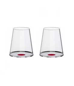 Хрустальный бокал для красного вина на магните Trebonn SplitGlass, 2 шт, 450 мл