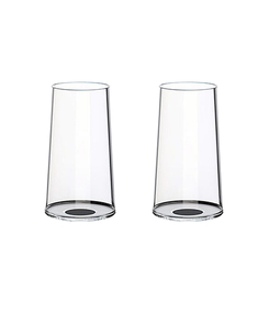 Хрустальный бокал для игристого вина на магните Trebonn SplitGlass, 2 шт, 320 мл