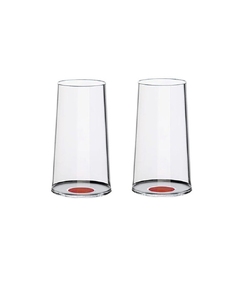 Хрустальный бокал для игристого вина на магните Trebonn SplitGlass, 2 шт, 320 мл
