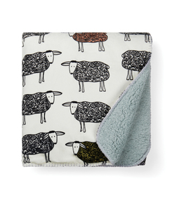 Плед VINGA Sheep из rPET GRS