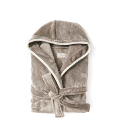 Банный халат VINGA Louis из rPET GRS, L-XL, унисекс, 350 г/м²