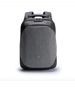 Рюкзак KORIN ClickPack Pro 46х34х16 см, комбинированный черный/серый