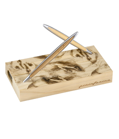 Набор из двух ручек Pininfarina Cambiano BOX CEDARWOOD