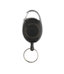 Брелок из цинка и переработанного пластика с зажимом RCS