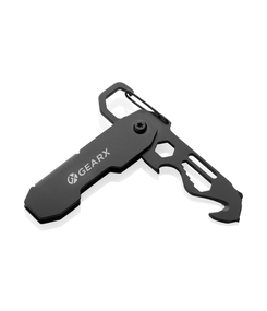 Мультитул GearX с карабином и открывалкой для посылок