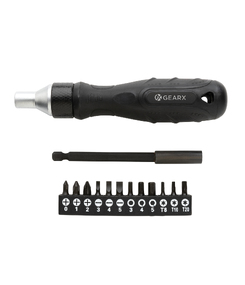 Отвертка с трещоткой Gear X