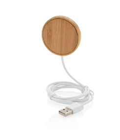 Магнитное устройство для беспроводной зарядки Bamboo, 10 Вт