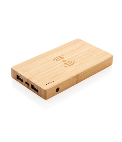 Экологичный внешний аккумулятор Bamboo, 4000 mAh
