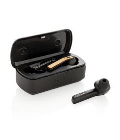 Наушники Bamboo Free Flow TWS с чехлом для зарядки