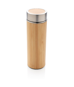 Герметичная вакуумная бутылка Bamboo, 350 мл