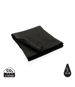 Вязаный шарф Impact из Polylana® AWARE™, 180x25 см
