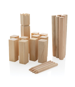 Деревянный игровой набор Kubb