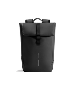 Антикражный водонепроницаемый рюкзак Urban Flap-Top, черный
