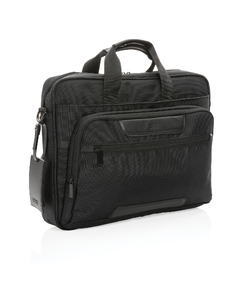 Сумка для ноутбука Swiss Peak Voyager из RPET AWARE™, 15,6"